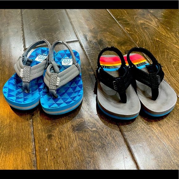 reef baby sandals